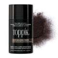 Toppik Hair Building Fibres Powder, for a Thicker-looking Hairline, Crown and Beard, Instant Thinning Concealer for Men and Women, Dark Brown, 12 g