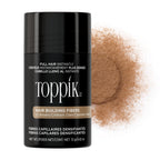 Toppik Hair Building Fibres Powder, for a Thicker-looking Hairline, Crown and Beard, Instant Thinning Concealer for Men and Women, Light Brown, 12 g