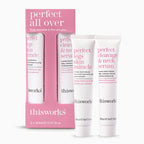 This Works Perfect All Over Kit - Cleavage & Neck Serum, Legs Skin Miracle - Pamper Gift Set for Women - Damaged Box
