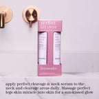 This Works Perfect All Over Kit - Cleavage & Neck Serum, Legs Skin Miracle - Pamper Gift Set for Women - Damaged Box