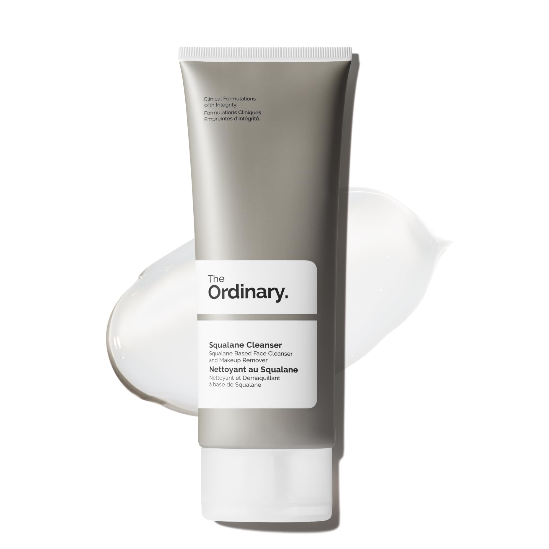 The Ordinary Squalane Cleanser, Hydrating Makeup Remover, Supports Moisture Barrier, 150ml - Damaged Box