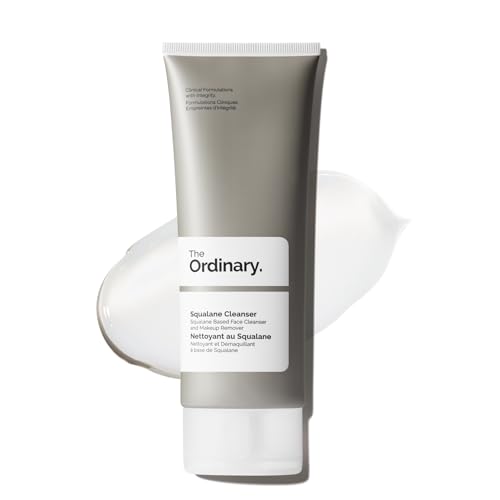 The Ordinary Squalane Cleanser, Hydrating Makeup Remover, Supports Moisture Barrier, 150ml - Damaged Box