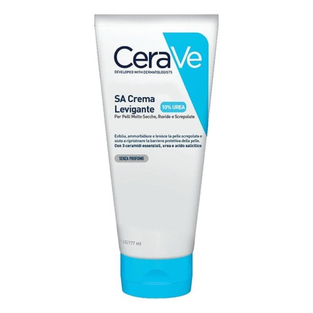 SA Smoothing Tube Salicylic Acid 10% Urea & 3 Essential Ceramides Gentle Exfoliating Body Dry Rough Bumpy Skin Fast Absorbing Dermatologist Developed Damaged Box