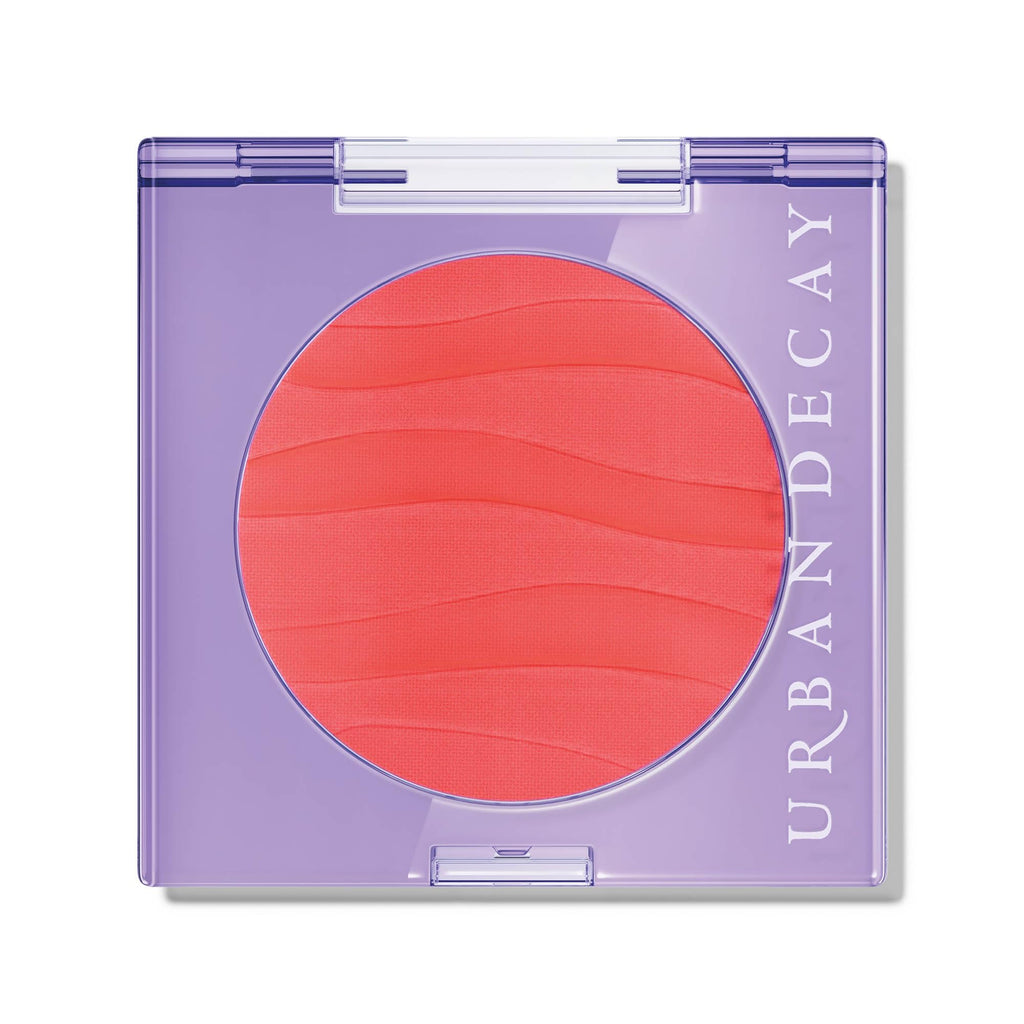Urban Decay Face Bond Long-Lasting Blush Suede, Waterproof Sweatproof Oil-in-Powder Matte Blush, Ultra Pigmented Vibrant Flush Lasts All Day, Flawless Matte Finish, 6.3g