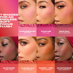 Urban Decay Face Bond Long-Lasting Blush Suede, Waterproof Sweatproof Oil-in-Powder Matte Blush, Ultra Pigmented Vibrant Flush Lasts All Day, Flawless Matte Finish, 6.3g
