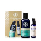 Neal's Yard Remedies Sweet Dreams Ritual Gift Set, Pillow Mist & Foaming Bath Wash With Essential Oils, Vegan & Cruelty-Free, Set of 2 - Damaged Box