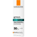 La Roche-Posay Anthelios Oil Correct SPF50+ Sun Cream for Oily and Acne Prone skin, Mattifying Photo Correction Sunscreen with UVB and UVA Very High Protection, 50ml - Damaged Box