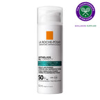 La Roche-Posay Anthelios Oil Correct SPF50+ Sun Cream for Oily and Acne Prone skin, Mattifying Photo Correction Sunscreen with UVB and UVA Very High Protection, 50ml - Damaged Box