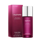 Calvin Klein Euphoria - New Packaging - Eau de Parfum for Women - Chypre Fragrance with Notes of Pomegranate, Black Orchid, Lotus Blossom and Mahogany Wood - High Longevity