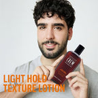 American Crew - Light Hold Texture Lotion, Low Hold Lotion with Natural Shine, Lightweight Control Cream that Adds Control to Fine Hair, Creates Fuller and More Manageable Hair, 250 ml - Damaged Box