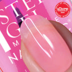 Nails Inc It's Topless Gel-Like Nail Polish, 4-in-1 Base Coat, Treatment, Colour & Top Coat, Long Lasting, Strong, Chip Free Nails, Glossy Salon Quality Manicure, Air Dry Nail Polish, Thea, 14 ML