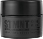 STMNT Grooming Goods Shine Paste | Natural Shine Finish | Strong Control | Non-Greasy Formula 100ml - Damaged Box