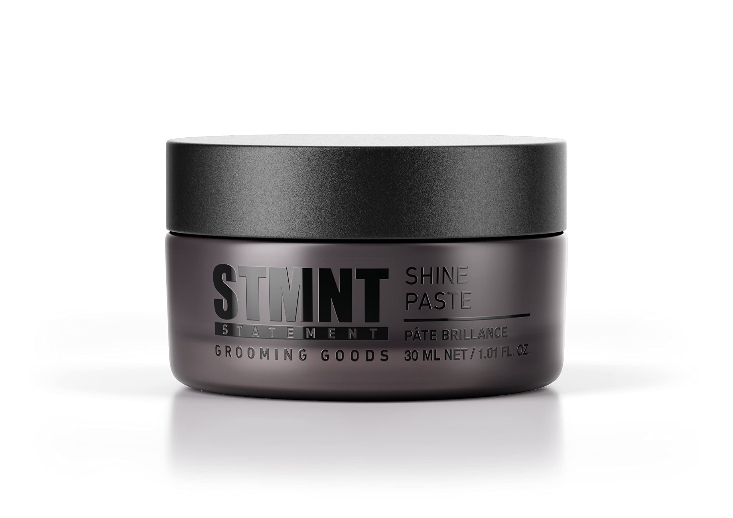 STMNT Grooming Goods Shine Paste | Natural Shine Finish | Strong Control | Non-Greasy Formula 100ml - Damaged Box