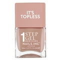 Nails Inc It's Topless Gel-Like Nail Polish, 4-in-1 Base Coat, Treatment, Colour & Top Coat, Long Lasting, Strong, Chip Free Nails, Glossy Salon Quality Manicure, Air Dry Nail Polish, Madison, 14 ML