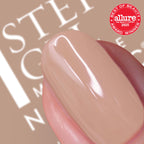 Nails Inc It's Topless Gel-Like Nail Polish, 4-in-1 Base Coat, Treatment, Colour & Top Coat, Long Lasting, Strong, Chip Free Nails, Glossy Salon Quality Manicure, Air Dry Nail Polish, Madison, 14 ML