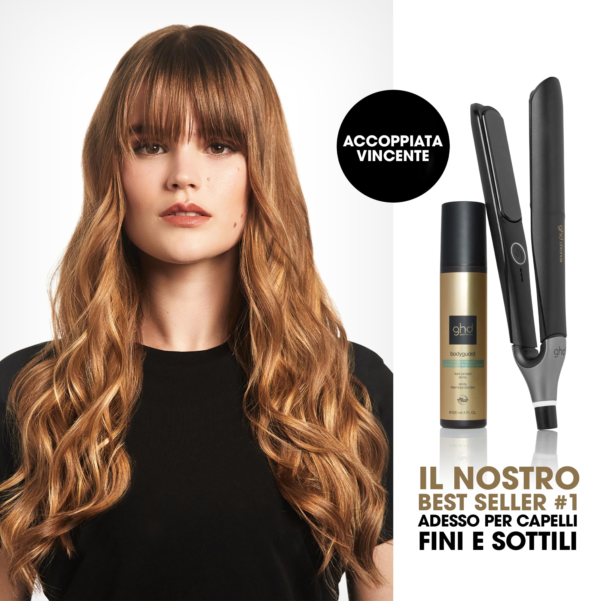 Ghd Bodyguard Heat Protect - Hitzeschutz f"ur feines Haar - Damaged Box