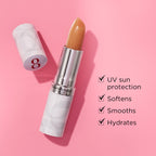 Elizabeth Arden Eight Hour Cream Lip Protectant Lip Balm Stick SPF15, 3.7g, for Nourished, Hydrated, Smooth Lips, Travel-Friendly, Unisex