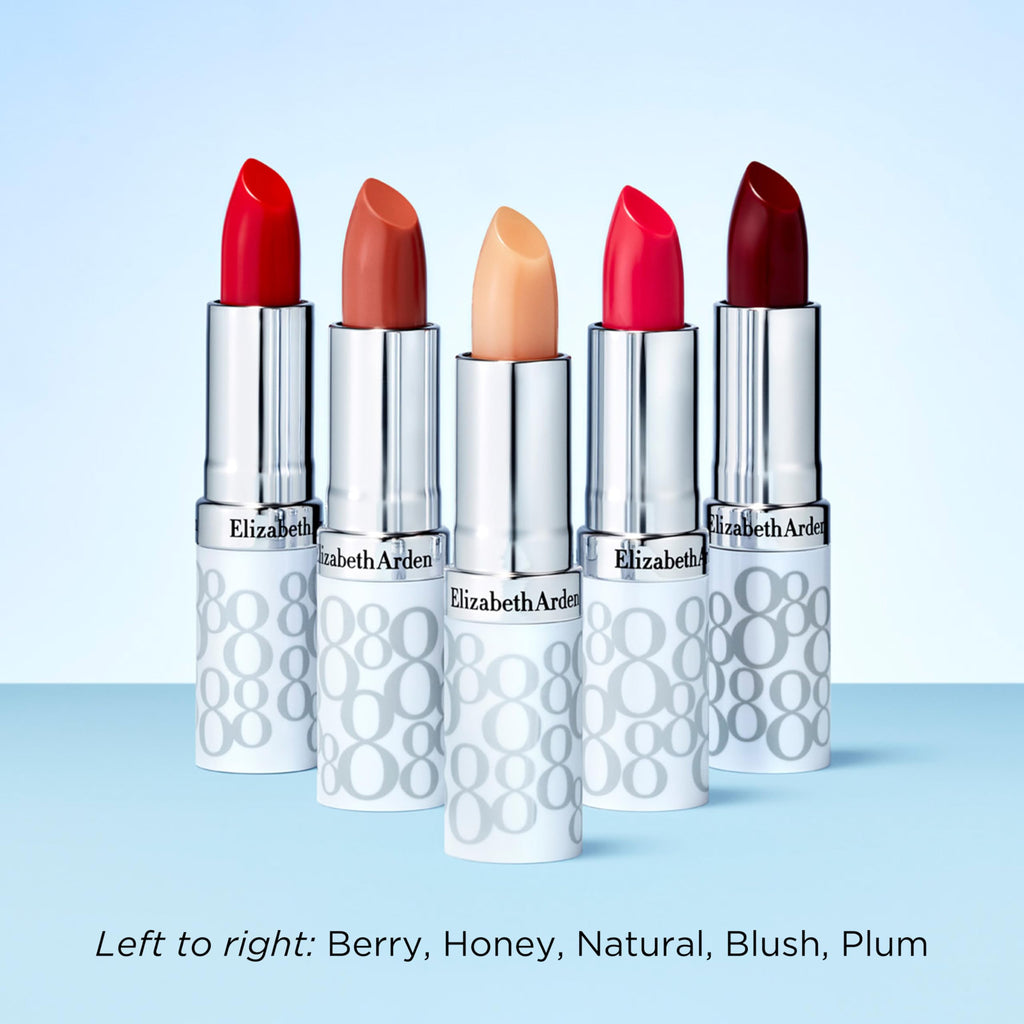Elizabeth Arden Eight Hour Cream Lip Protectant Lip Balm Stick SPF15, 3.7g, for Nourished, Hydrated, Smooth Lips, Travel-Friendly, Unisex