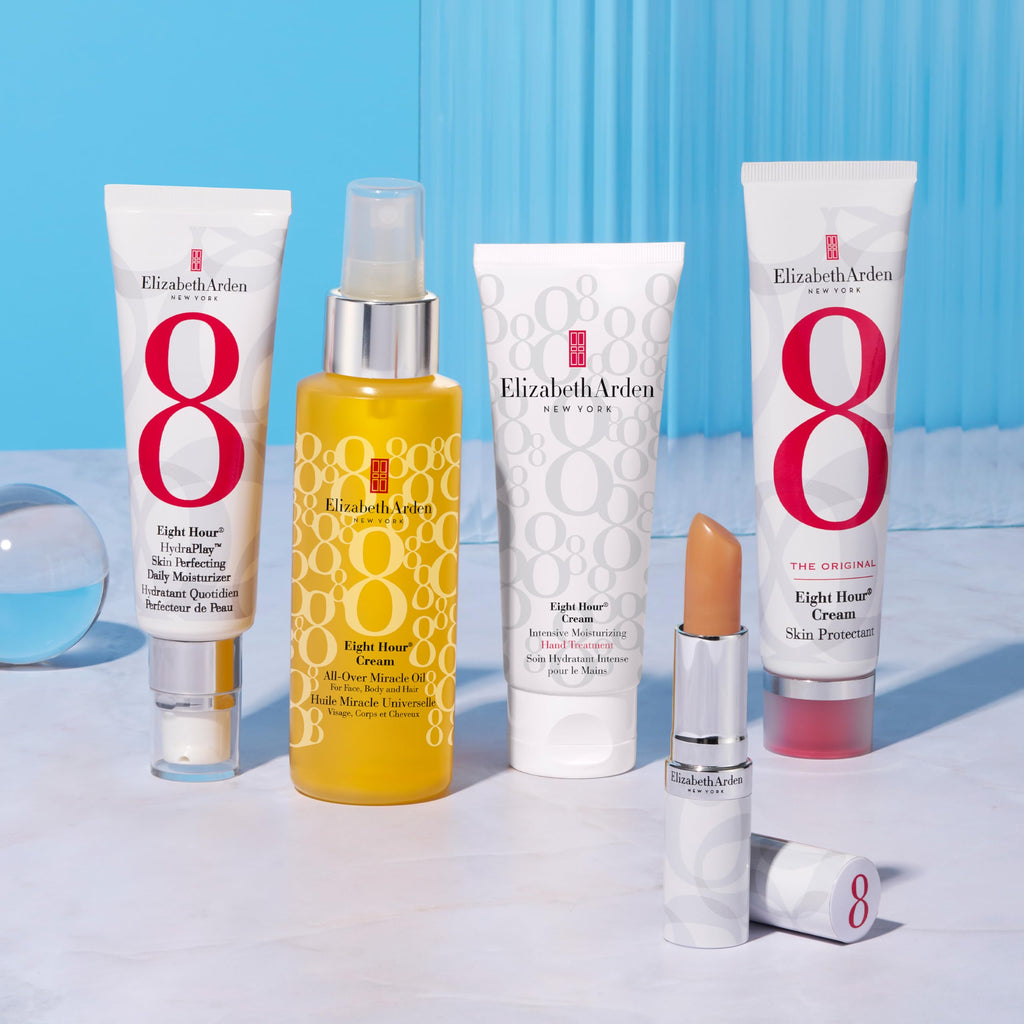 Elizabeth Arden Eight Hour Cream Lip Protectant Lip Balm Stick SPF15, 3.7g, for Nourished, Hydrated, Smooth Lips, Travel-Friendly, Unisex