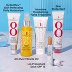 Elizabeth Arden Eight Hour Cream Lip Protectant Lip Balm Stick SPF15, 3.7g, for Nourished, Hydrated, Smooth Lips, Travel-Friendly, Unisex