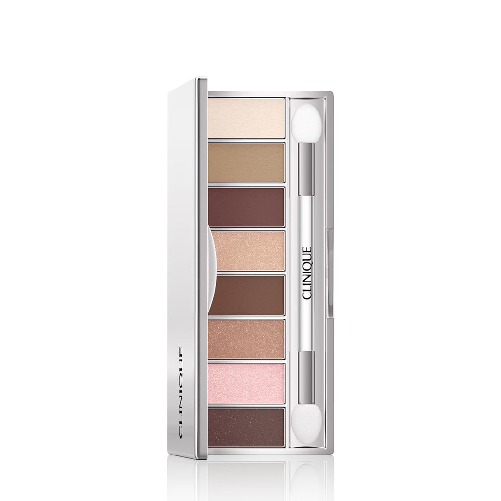 Clinique All About Shadow Octet Eye Shadow Palette, 8 Silky + Buildable Shades | Safe For Sensitive Eyes - Damaged Box