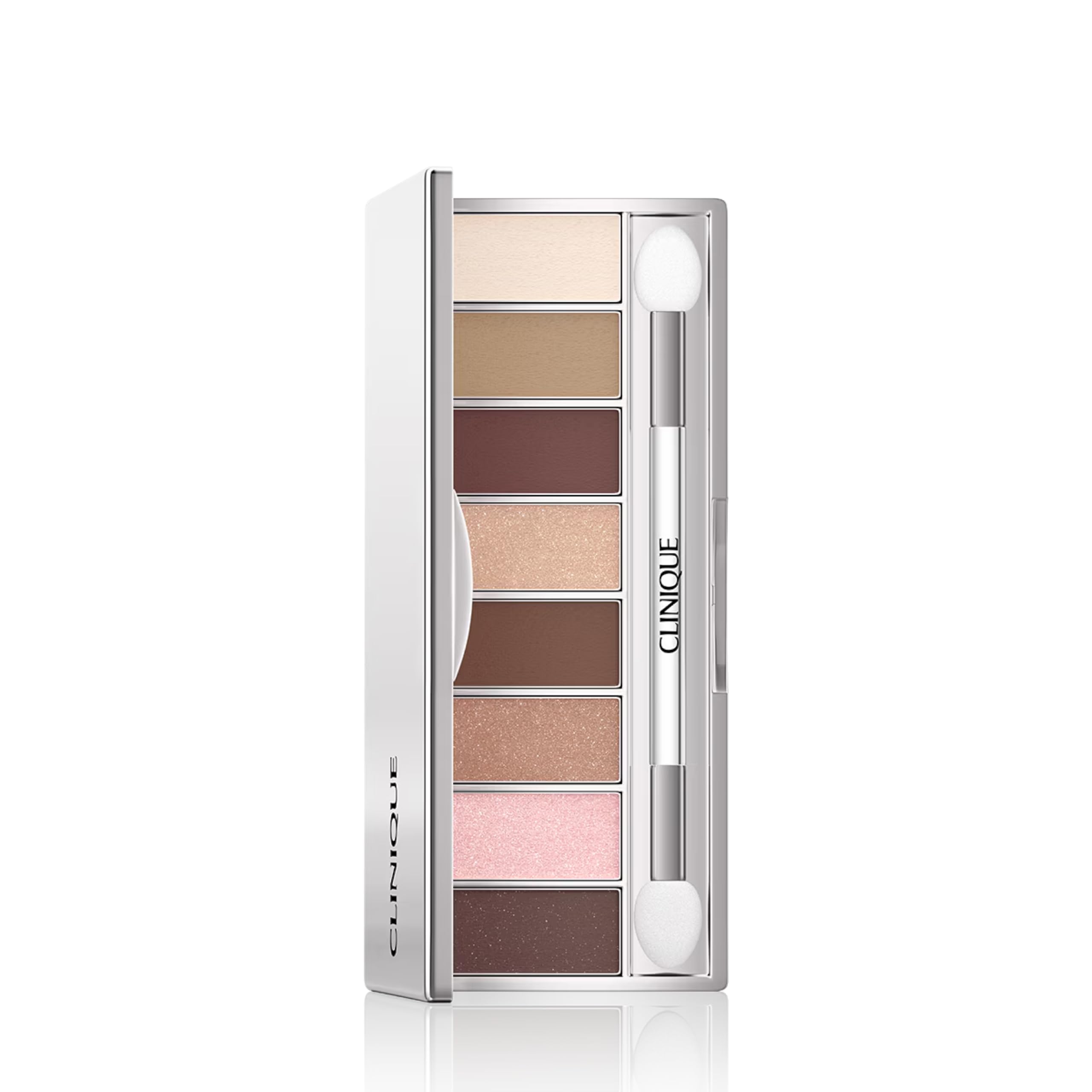 Clinique All About Shadow Octet Eye Shadow Palette, 8 Silky + Buildable Shades | Safe For Sensitive Eyes - Damaged Box