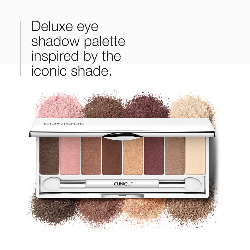 Clinique All About Shadow Octet Eye Shadow Palette, 8 Silky + Buildable Shades | Safe For Sensitive Eyes - Damaged Box