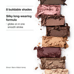 Clinique All About Shadow Octet Eye Shadow Palette, 8 Silky + Buildable Shades | Safe For Sensitive Eyes - Damaged Box