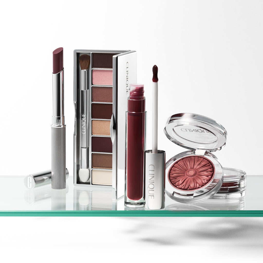 Clinique All About Shadow Octet Eye Shadow Palette, 8 Silky + Buildable Shades | Safe For Sensitive Eyes - Damaged Box