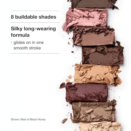 Clinique All About Shadow Octet Eye Shadow Palette, 8 Silky + Buildable Shades | Safe For Sensitive Eyes - Damaged Box