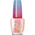 OPI RapiDryTM Quick-Dry Lacquer - Stun n' Done Peach Shimmer Nail Polish - Vegan, Fast Drying & Smudge-proof in 60 Seconds (9ml)