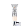 IT Cosmetics CC+ Cream SPF 50+ Full-Coverage Foundation Fair Porcelain 32ml - Hydrating Skincare with Hyaluronic Acid & Vitamin E - Damaged Box