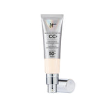 IT Cosmetics CC+ Cream SPF 50+ Full-Coverage Foundation Fair Porcelain 32ml - Hydrating Skincare with Hyaluronic Acid & Vitamin E - Damaged Box