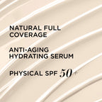 IT Cosmetics CC+ Cream SPF 50+ Full-Coverage Foundation Fair Porcelain 32ml - Hydrating Skincare with Hyaluronic Acid & Vitamin E - Damaged Box