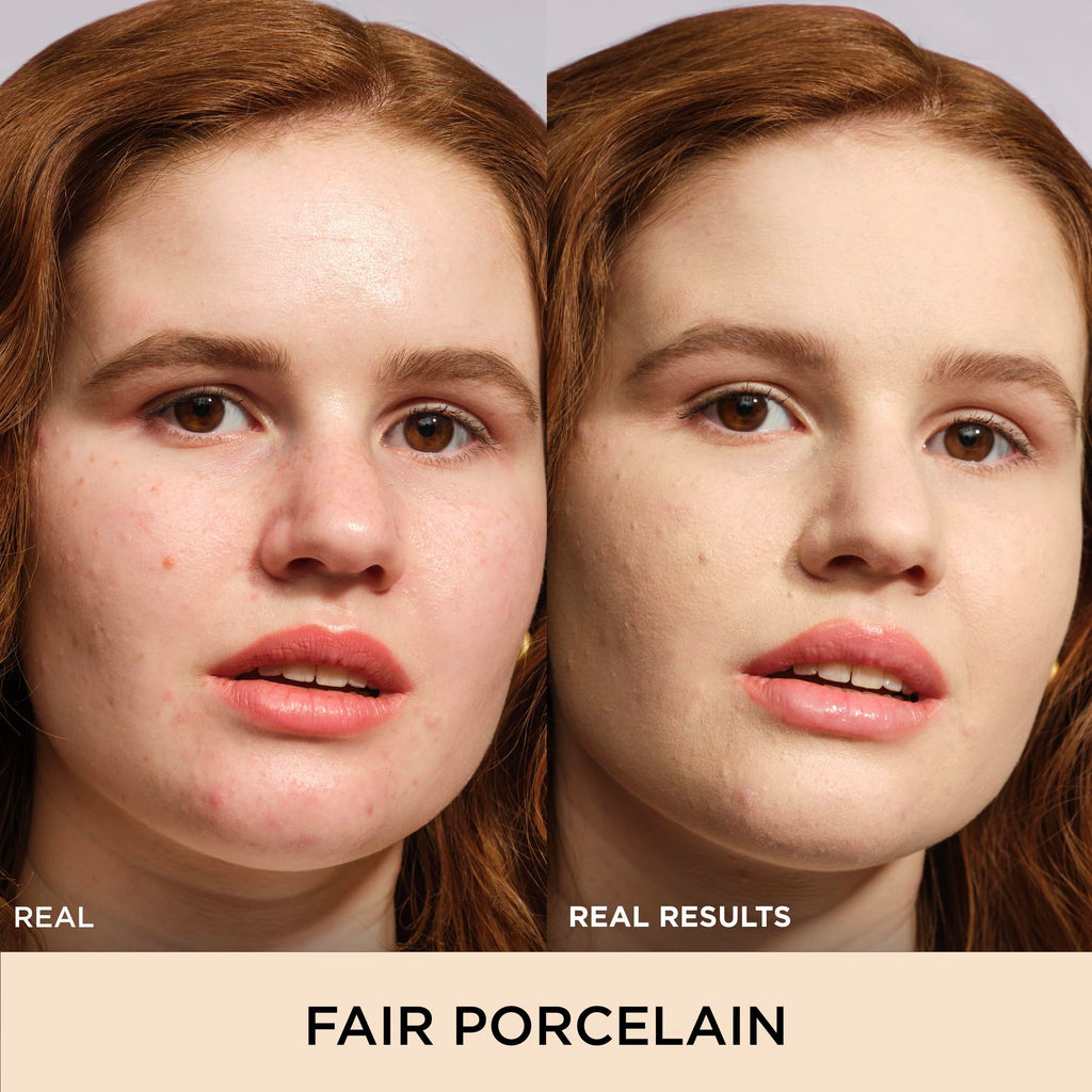 IT Cosmetics CC+ Cream SPF 50+ Full-Coverage Foundation Fair Porcelain 32ml - Hydrating Skincare with Hyaluronic Acid & Vitamin E - Damaged Box