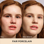 IT Cosmetics CC+ Cream SPF 50+ Full-Coverage Foundation Fair Porcelain 32ml - Hydrating Skincare with Hyaluronic Acid & Vitamin E - Damaged Box