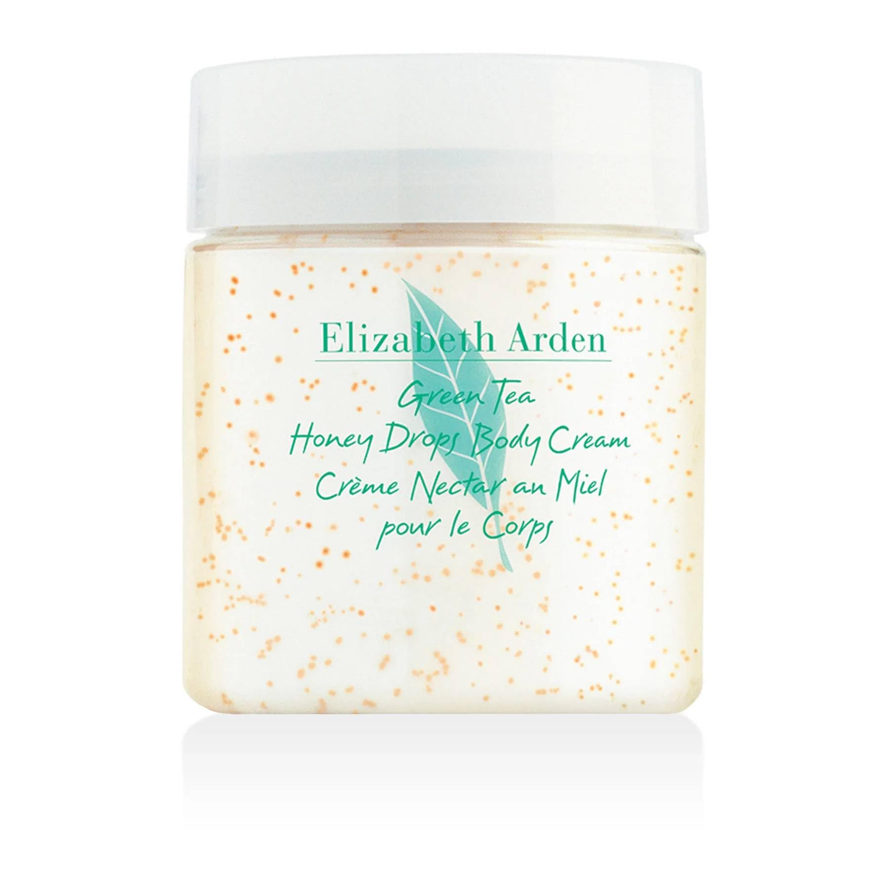 Elizabeth Arden Green Tea Honey Drops Body Cream, 500ml, Nourishing Body Moisturiser, Infused with Honey & Green Tea Extracts, Calms & Conditions Dry Skin