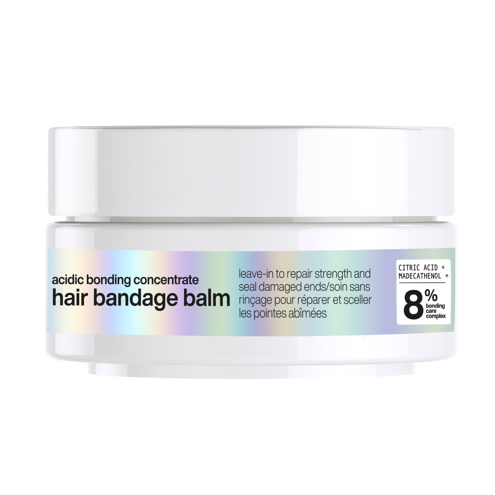 Redken Acidic Bonding Concentrate Hair Bandage Balm, Treatment for Split Ends, Repair For Damaged and Dry Hair with Heat Protection, Smooths and Protects Hair, 75ml - Damaged Box