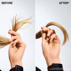 Redken Acidic Bonding Concentrate Hair Bandage Balm, Treatment for Split Ends, Repair For Damaged and Dry Hair with Heat Protection, Smooths and Protects Hair, 75ml - Damaged Box