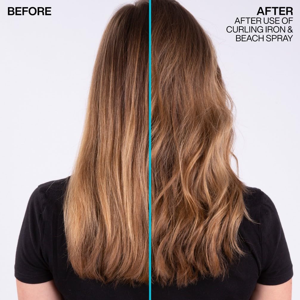REDKEN, Beach Spray, For Added Hair Definition and Texture, Sea Salt Free, Medium Control Spray, Suitable for All Hair Types, 150ml