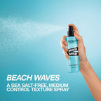 REDKEN, Beach Spray, For Added Hair Definition and Texture, Sea Salt Free, Medium Control Spray, Suitable for All Hair Types, 150ml