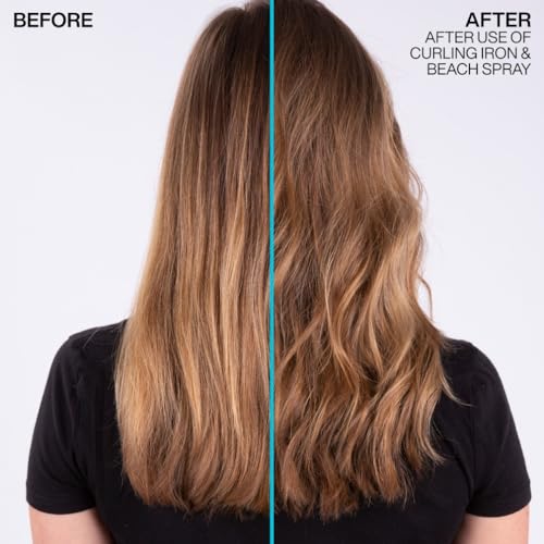 REDKEN, Beach Spray, For Added Hair Definition and Texture, Sea Salt Free, Medium Control Spray, Suitable for All Hair Types, 150ml