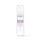 Goldwell Dualsenses Blondes & Highlights Anti-Yellow Serum Spray, For Blonde & Highlighted Hair, Heat Protection, 150ml - Damaged Box
