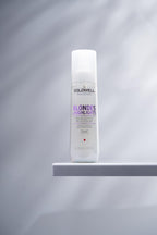 Goldwell Dualsenses Blondes & Highlights Anti-Yellow Serum Spray, For Blonde & Highlighted Hair, Heat Protection, 150ml - Damaged Box