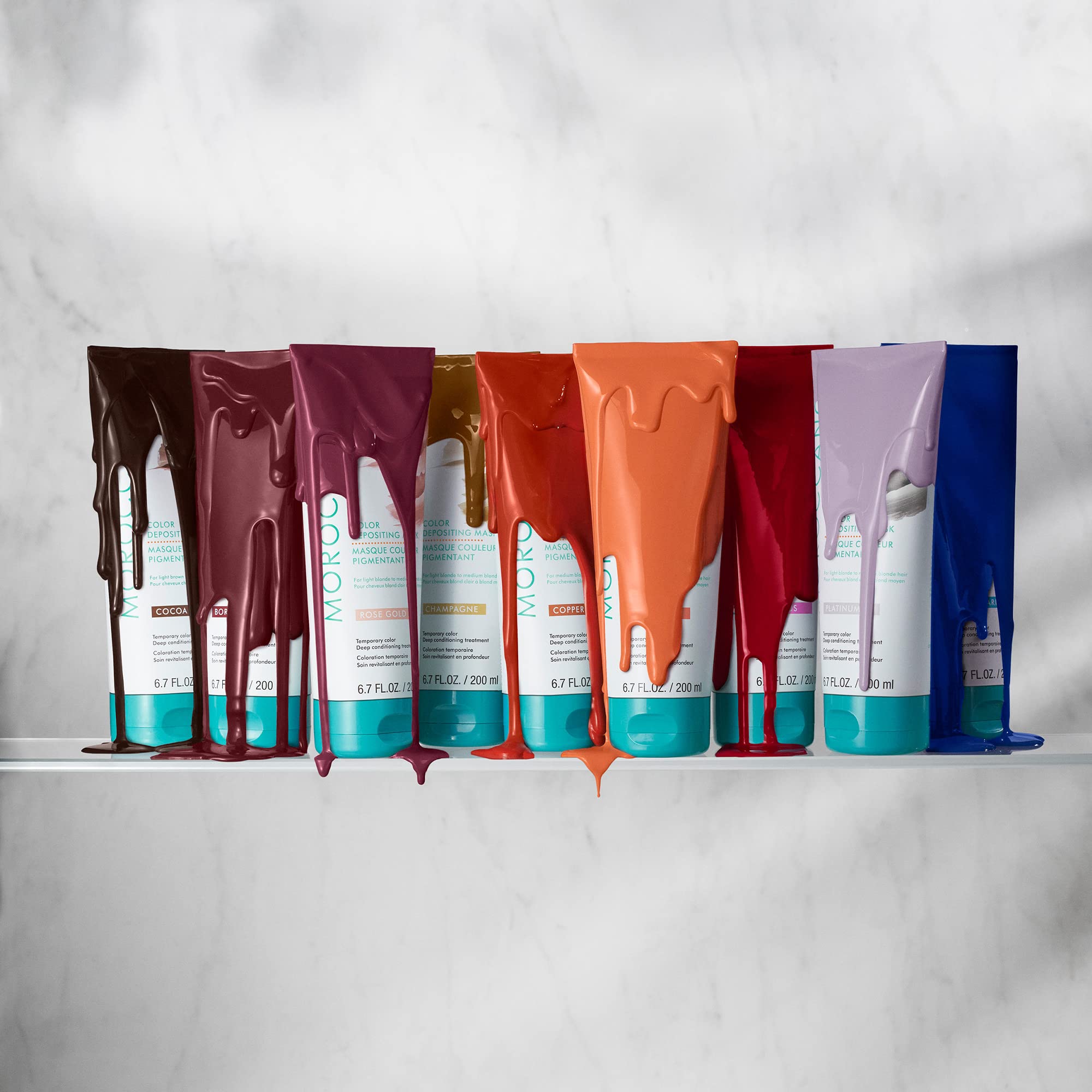 Moroccanoil Colour Depositing Mask Platinum, 200 ml - Damaged Box