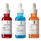La Roche-Posay Retinol B3 Serum, Anti-Wrinkle Anti-Ageing Face Serum, Pure Retinol, Vitamin B3, Hyaluronic Acid, For Sensitive Skin, Resurfacing Regenerating, 30ml - Damaged Box