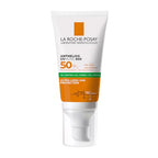 La Roche-Posay Anthelios UVMune 400 Oil Control Gel Cream SPF50+, Mattifying Sunscreen For Oily Blemish-Prone Skin, Airlicium Sebum Absorber, Ultra Long UVA Filter, Sweat Resistant, 50ml - Damaged Box