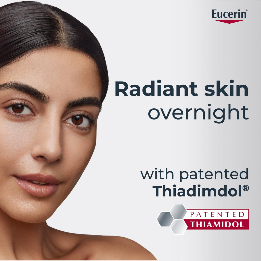 Eucerin Anti-Pigment Night Cream 50ml, Enriched Face Cream to Reduce Appearance of Age Spots, Hyperpigmentation Treatment Formula with Thiamidol to Reduce Dark Spots - Damaged Box
