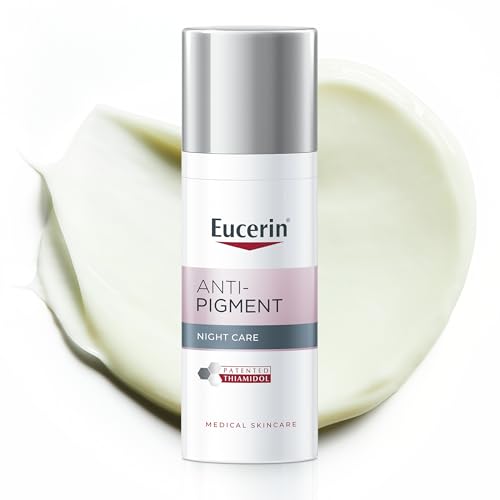 Eucerin Anti-Pigment Night Cream 50ml, Enriched Face Cream to Reduce Appearance of Age Spots, Hyperpigmentation Treatment Formula with Thiamidol to Reduce Dark Spots - Damaged Box