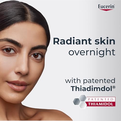 Eucerin Anti-Pigment Night Cream 50ml, Enriched Face Cream to Reduce Appearance of Age Spots, Hyperpigmentation Treatment Formula with Thiamidol to Reduce Dark Spots - Damaged Box